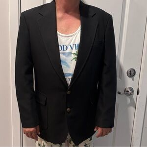 Men's Black Blazer